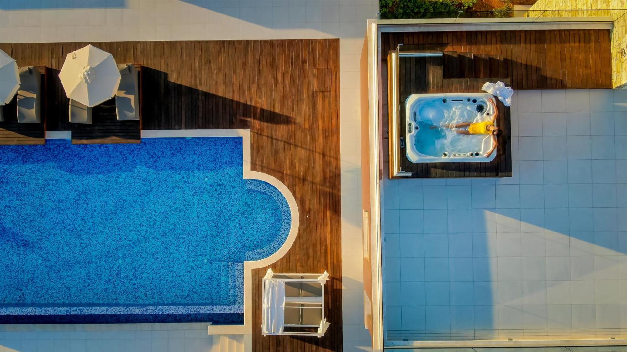 Love Bridge Seaview Villas Ayia Napa Exterior photo