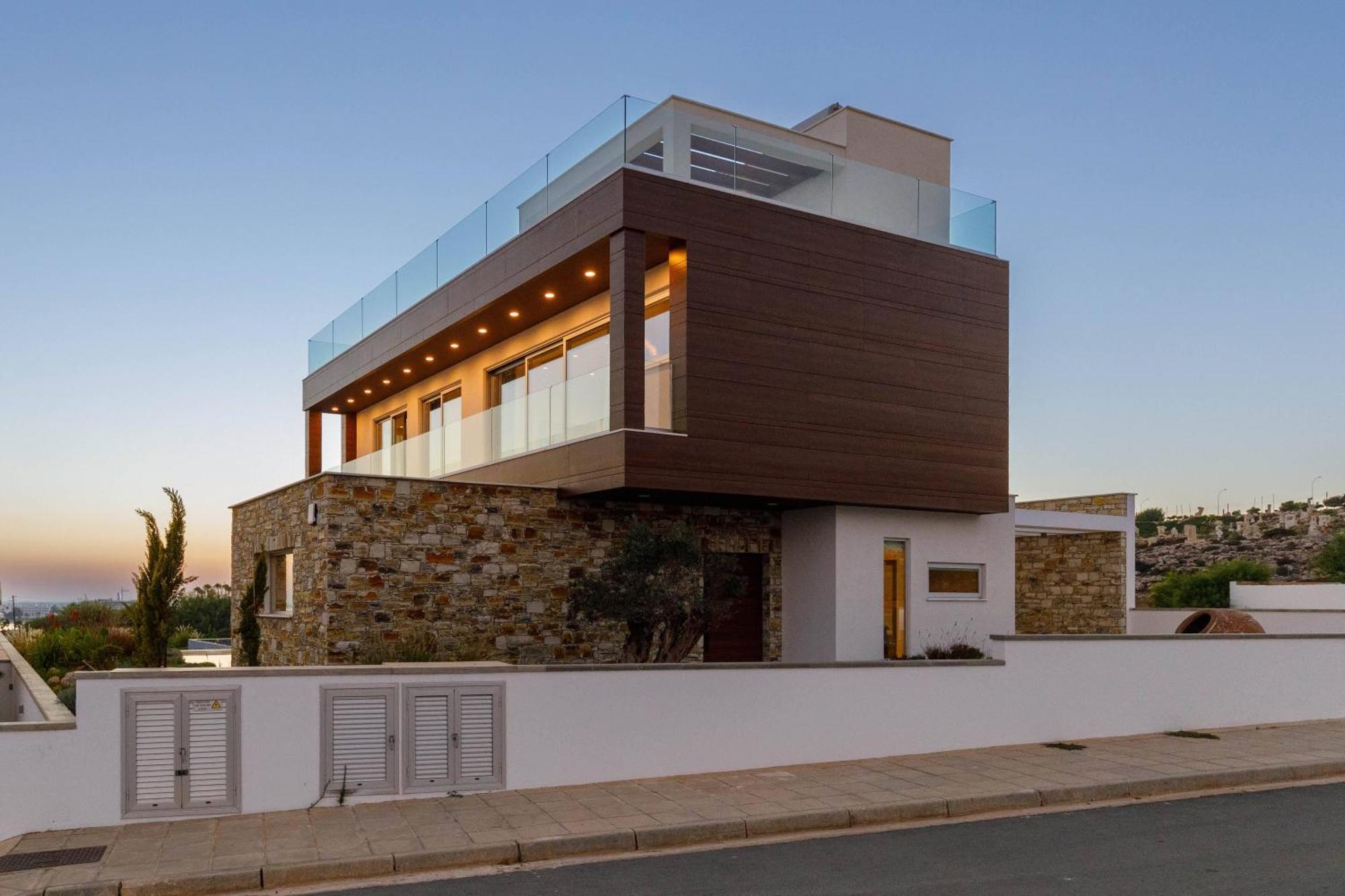 Love Bridge Seaview Villas Ayia Napa Exterior photo