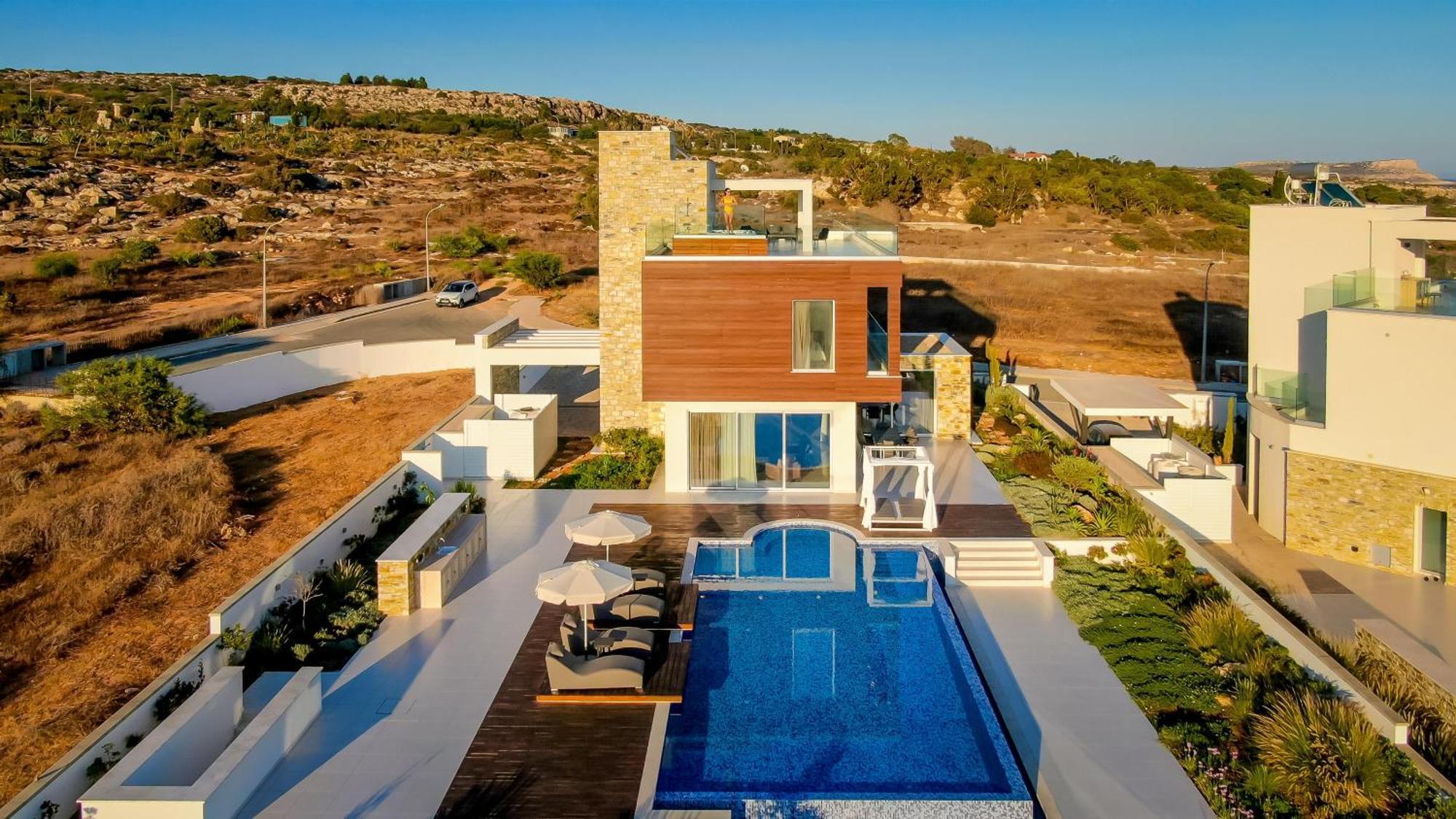 Love Bridge Seaview Villas Ayia Napa Exterior photo