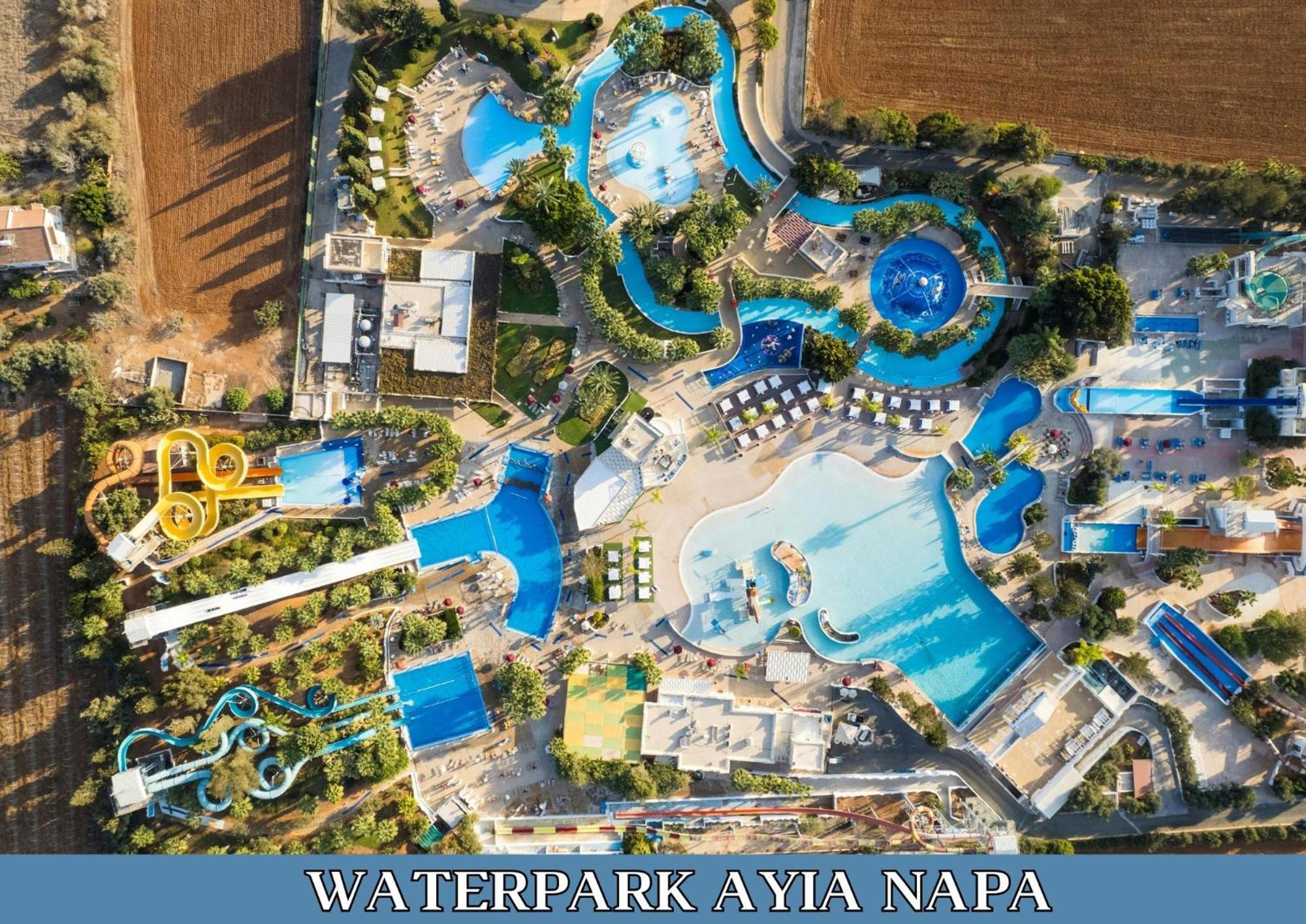 Love Bridge Seaview Villas Ayia Napa Exterior photo